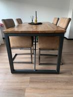 Eettafel Mangohout, Zo goed als nieuw, Ophalen