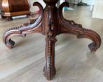 Klassieke salontafel met Houtsnijwerk, Antiek en Kunst, Antiek | Meubels | Tafels, Ophalen