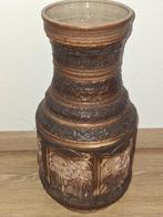 Jasba reliëf vaas W-Germany retro 40 cm, Ophalen