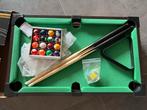 Mini pooltafel NIEUW, Sport en Fitness, Biljarten en Poolen, Ophalen, Zo goed als nieuw, Pooltafel