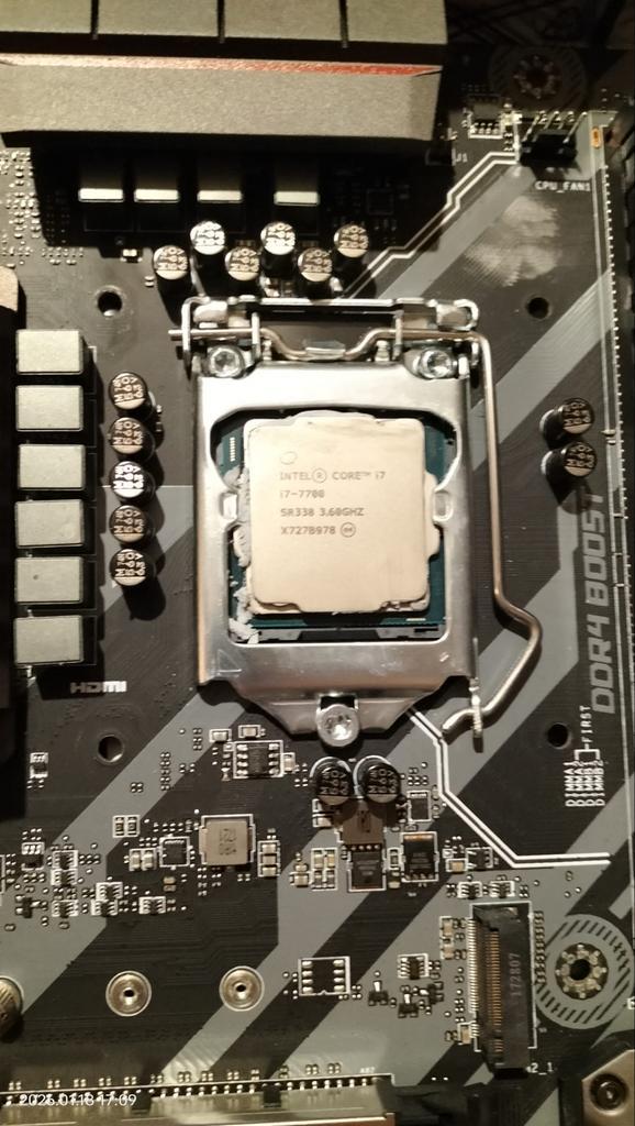 PC Onderdelen Set (Moederbord, RAM, Processor), Computers en Software, Moederborden, Gebruikt, Intel, DDR4, Ophalen of Verzenden