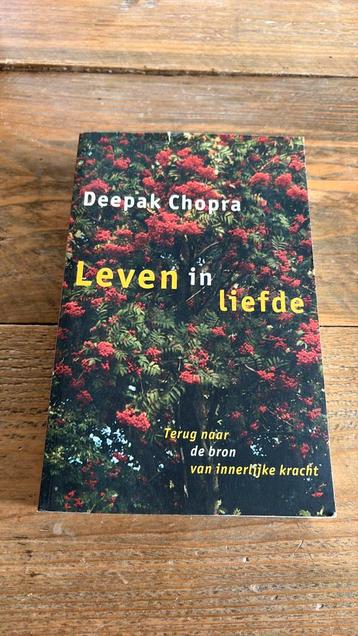 Leven in liefde Deepak Chopra beschikbaar voor biedingen