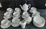 9 pers. koffieservies Rosenthal Classic Rose Maria Blau, Ophalen of Verzenden