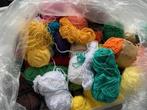 zak met bolletjes katoen, Ophalen of Verzenden, Nieuw, Breien of Haken, Wol of Garen