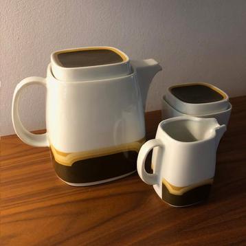 Theepot, koffiepot, Schirnding Bavaria, retro, vintage, ‘70 beschikbaar voor biedingen