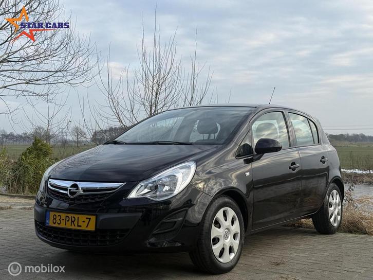 Opel Corsa 1.2-16V Edition AUTOMAAT| Airco| APK| Elek Pakket, Auto's, Opel, Bedrijf, Te koop, Corsa, ABS, Airbags, Airconditioning