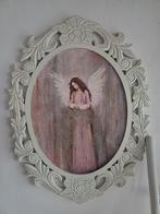 Mooie bewerkte lijst (79cm)met engel, Huis en Inrichting, Ophalen of Verzenden, Zo goed als nieuw