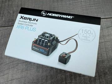 Xerun XR8 Plus 1900kv motorcombo - Nieuw! beschikbaar voor biedingen