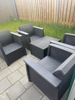 Tuinset tekoop bieden, Tuin en Terras, Tuinsets en Loungesets, Ophalen
