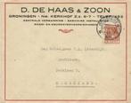 Groningen-Envelop- D de Haas & Zn-Centrale Verwarming- 1932, Gebruikt, Verzenden
