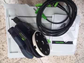 Festool Ets ec + Festool Rotex 150  beschikbaar voor biedingen