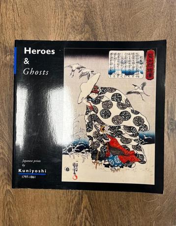 Kuniyoshi heroes and ghosts japanse prenten beschikbaar voor biedingen