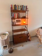 Vintage look wandkast/opbergrek van La Redoute, Ophalen, Gebruikt, Vintage/retro, 50 tot 100 cm