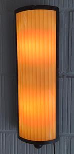 Vintage design industriele wandlamp, Huis en Inrichting, Lampen | Wandlampen, Ophalen of Verzenden, Zo goed als nieuw, Glas