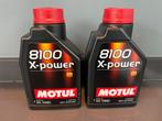 Motul 8100 X-power 10W60 Motorolie - 2 Liter, Ophalen of Verzenden, Nieuw, Universele onderdelen