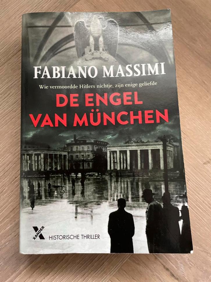 De Engel van München - Fabiano Massimi, Boeken, Thrillers, Gelezen, Nederland, Ophalen of Verzenden