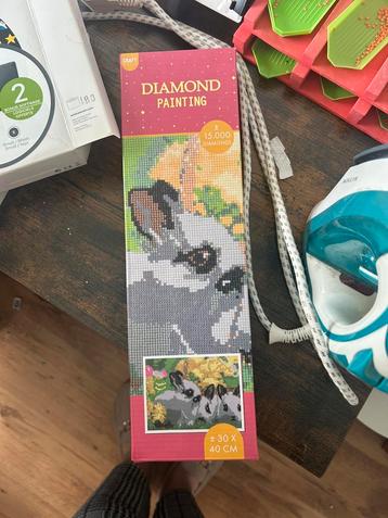 Diamond painting beschikbaar voor biedingen