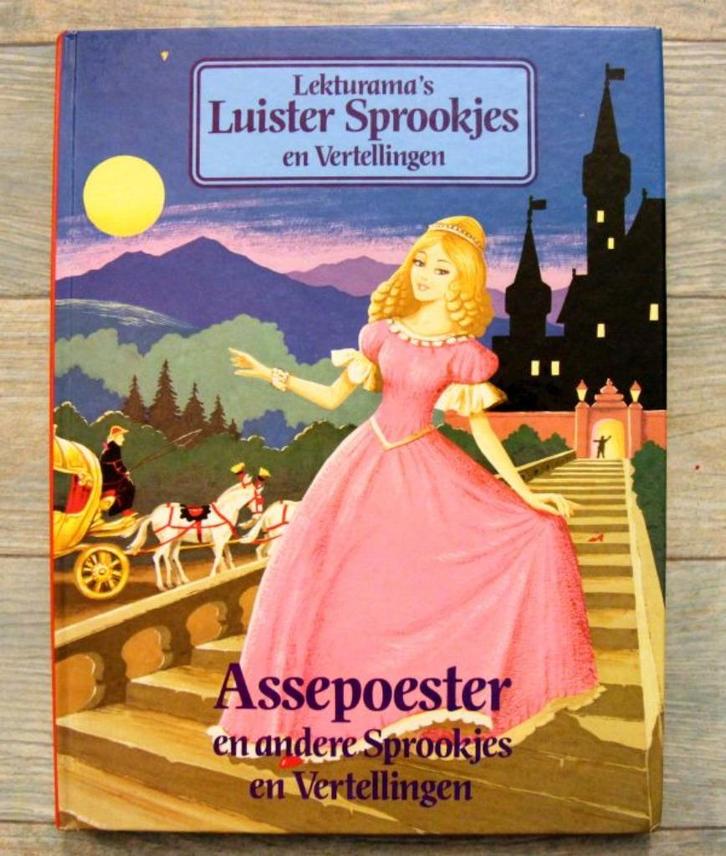 Bekende luister sprookjes, sprookjesboeken, boeken, sprookje, Boeken, Sprookjes en Fabels, Zo goed als nieuw, Ophalen of Verzenden