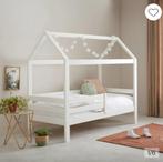 Kinderbed Amy Wit 90x200 met uitvalbeveiliging, Ophalen, 85 tot 100 cm, Zo goed als nieuw, Lattenbodem