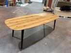 Eiken tafel Deens ovaal 250x100cm