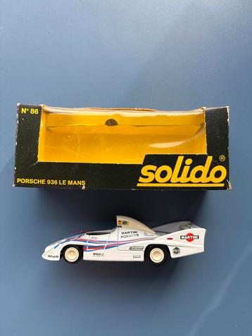Solido Porsche 936 Le Mans - Modelauto beschikbaar voor biedingen