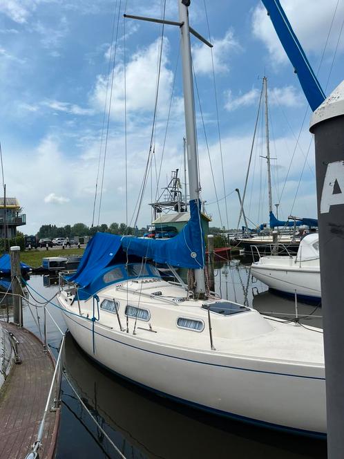 Marieholm M26 in zeer goede staat, Watersport en Boten, Kajuitzeilboten en Zeiljachten, Zo goed als nieuw, Tourjacht of Cruiser
