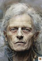 Rutger Hauer Art, Antiek en Kunst, Kunst | Schilderijen | Modern, Ophalen