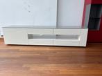 Witte karat tv meubel, Huis en Inrichting, Kasten | Televisiemeubels, Ophalen, Gebruikt, 150 tot 200 cm, Minder dan 100 cm