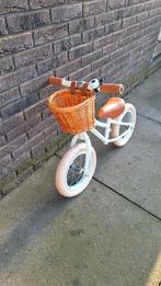 Leuke loopfiets van Banwood met mand, Ophalen, Zo goed als nieuw, Minder dan 16 inch, Banwood