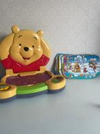 winnie de pooh kinder speellaptop, Verzenden, Zo goed als nieuw