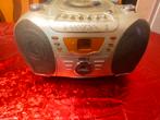 Draagbare CD-speler Radio met AUX, Audio, Tv en Foto, Radio's, Ophalen, Gebruikt, Radio, Met cd-speler