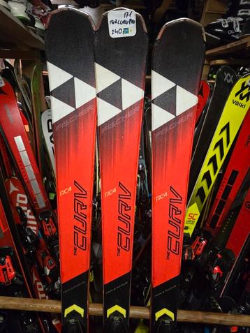 171cm FISCHER RC4 THE CURV PRO ALL ROUND TOP SKI beschikbaar voor biedingen