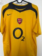 Retro Thierry Henry arsenal large nike vintage frankrijk 02, Maat L, Ophalen of Verzenden, Nieuw, Shirt