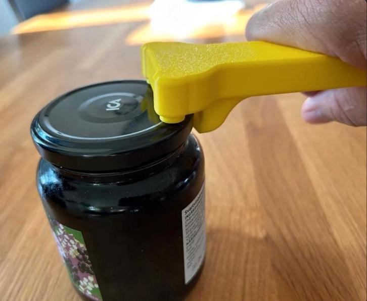 Potopener - Maak potten makkelijk open!, Huis en Inrichting, Keuken | Keukenbenodigdheden, Nieuw, Ophalen of Verzenden