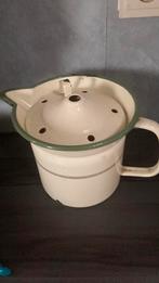 Emaille melkkoker, Ophalen of Verzenden