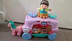 Vtech koets met prinses, Ophalen of Verzenden, Gebruikt