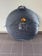 Safarica Cycloon L opklaptent 3-persoons ZGAN, Caravans en Kamperen, Tenten, Ophalen, Zo goed als nieuw, Tot en met 3