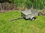 Aanhanger auto Stevige aanhanger bagagewagen, Auto diversen, Aanhangers en Bagagewagens, Ophalen, Gebruikt