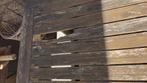 Houten Tuintafel Leen Bakker Gratis af te halen, Ophalen, Gebruikt, Rechthoekig, Hout