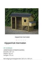 Kippenhok Harmelen, Ophalen, Gebruikt, Kippenhok of Kippenren