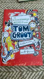 Liz Pichon - De waanzinnige wereld van Tom Groot, Ophalen of Verzenden, Zo goed als nieuw, Liz Pichon