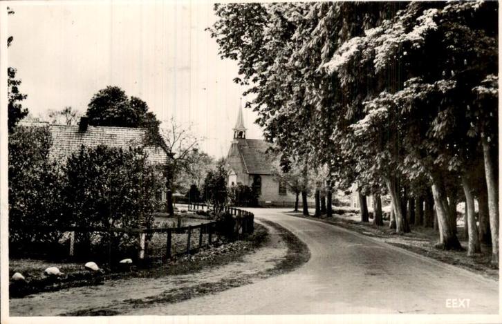 Eext, Verzamelen, Ansichtkaarten | Nederland, Gelopen, Drenthe, Voor 1920, Ophalen of Verzenden