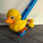 Fisher price Mama Baby Duck duweend, Kinderen en Baby's, Ophalen of Verzenden, Zo goed als nieuw, Duw- of Trekspeelgoed, Met geluid