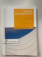 Praktisch bestuursprocesrecht Mr. Y.M. Visscher 2e druk, Ophalen of Verzenden, Alpha, Zo goed als nieuw, HBO
