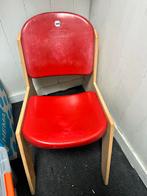 Officieel AJAX ArenA Stoeltje met Certificaat, Ophalen, Gebruikt, Eén, Rood