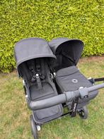Bugaboo donkey 5 duo  twin met adapter en regenhoes, Kinderen en Baby's, Kinderwagens en Combinaties, Ophalen, Zo goed als nieuw