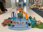 Playmobil zwembad 4858, Ophalen of Verzenden, Gebruikt, Complete set