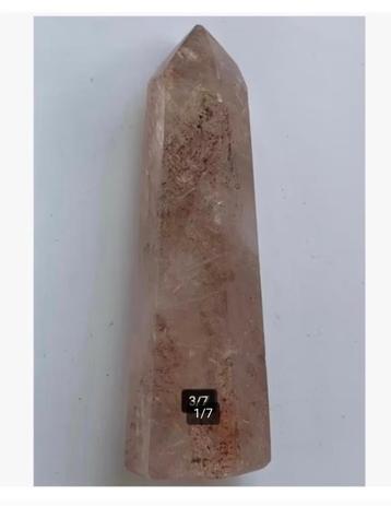 Korting Toren Red Healer, Hematiet Kwarts, 234 gr. / 13 cm beschikbaar voor biedingen