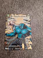 Dragonball super kaart krillin moment behoren comeback foil, Ophalen of Verzenden, Zo goed als nieuw, Losse kaart, Foil