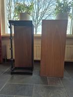 Twee kapstokken met houten bovenkant, Huis en Inrichting, Ophalen of Verzenden, Gebruikt